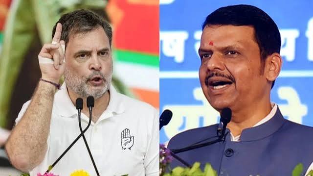 राहुल गांधी का दिमाग चोरी हुआ है, वापस लाने के लिए PM बनाएं कमेटी'; देवेंद्र फडणवीस का तंज, National Hindi News - Hindustan