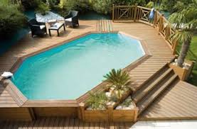 Qualitative Holzbecken Fur Den Selbstbau Holzpool Schwimmbaddecks Pool Im Garten