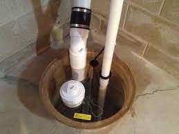 When the sump pump is working correctly, is there water coming up onto the basement floor? Sump Wisconsin Radon Environmental Radon Mitigation Milwaukee Fond Du Lac
