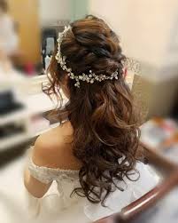 披露宴ハーフアップhair Salon Stella所属平原舞のヘアカタログ