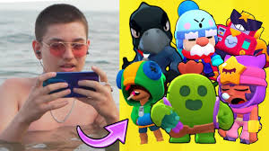 Berat ali yılmaz ile brawl stars ! Denizde Brawl Stars Oynadim 9 Karakter Ve Efsanevi Cikti Brawl Stars Youtube