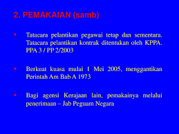Karyawan kontrak juga termasuk ke dalam pkwt (perjanjian kerja waktu tertentu) yang memiliki jangka waktu terbatas ada beberapa perbedaan antara karyawan tetap dan kontrak yang cukup mencolok. Peraturan Peraturan Pegawai Awam Ppt Download