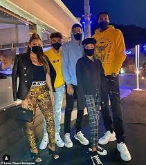 Larsa Pippen Insists Malik Beasley And His Wife Weren T Together Before She Started Dating Him Daily Mail Online