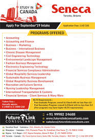 Hurry Up Seneca College Have Opened Up Some Of Their Best Programs For September 2019 In Accounting And Finance Business Management Chronic Disease Management
