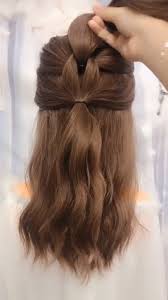 10 Easy School Girl Ponytail In 2020 Beautiful Braided Hair Ponytail Hairstyles Easy Prom Hairstyles For Short Hair
