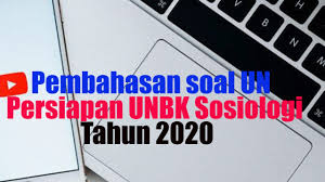 Menjadi pegawai negeri sipil (pns) merupakan sebuah harapan bagi sebagian besar warga negara indonesia. Unbk Sosiologi 2020 Pembahasan Soal Sosiologi Persiapan Un 2020 Youtube