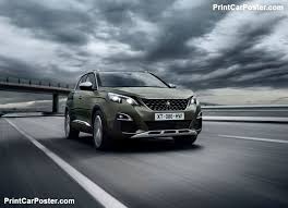 Peugeot 3008 Gt 2017 Poster Id 1284990 Peugeot 3008 Peugeot Cars Uk