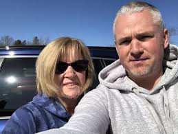 Slater's Mom Is OK After A Nasty Fall On Potter Mountain Rd.