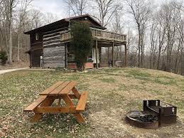 Your patoka lake vacation destination! Rustic Log Cabin Next To The Hoosier National Forest In The Ohio River Valley Derby