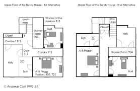 Bundyology House Plans Upper Floor And Basement Of The Bundy House House Floor Plans House Plans House
