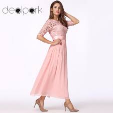 Hochzeit.de zeigt dir, welche shops in deiner nähe dein lieblingskleid vorrätig haben. Grosshandel Maxi Lange Kleider Frauen Spitzenkleid Chiffon Kleid Lange Kleid Elegante Hochzeit Party Kleider Weibliche Vestidos De Festa Q1113 Von Linmei0004 16 41 Auf De Dhgate Com Dhgate