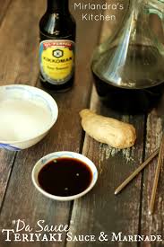 Da Sauce Teriyaki Sauce And Marinade Mirlandra S Kitchen Recipe Teriyaki Sauce Recipes Food