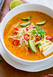 Laksa Soup Recipe Chefdehome Com Recipe Laksa Soup Laksa Soup Recipes Vegetarian Soup Recipes