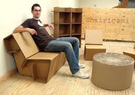 Cardboard Furniture Could Be The Future Of Home Furnishings Cardboard Furniture Ikea Chair Cardboard Furniture Design