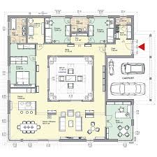 Mit klassischer eleganz und einem durchdachten einfamilienhaus grundriss überzeugt das elk haus. Fertighaus Bungalow Grundriss
