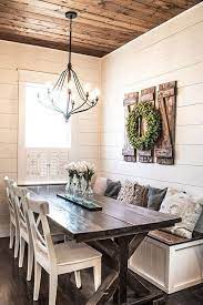 40 Best Farmhouse Wall Decor Ideas 2020 Farmhousewalldecor Farmhousedecoration Walldecoration Farm House Living Room Farmhouse Dining Room Farmhouse Dining