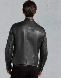 Pin On Black Leather Jacket