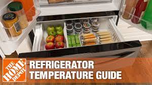 Aug 13, 2021 · the kitchen, family room, and kitchenette are all one room. Refrigerator Temperature Guide The Home Depot