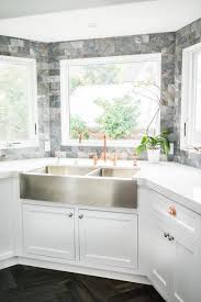 Kitchen corner sinks can alter the dynamics of your kitchen and bring along with them a whole new visual appeal. Kitchen Ideas With A Corner Sink Hgtv