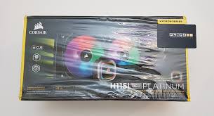 We use a bench that is more carefully crafted for noise performance, opting for a passively for what it's worth, corsair also just had a recall of the white version of its h115i platinum rgb se, but this issue should have been isolated and now. Corsair Hydro Series H115i Rgb Platinum 280mm Liquid Cpu Cooler Pcmaxhw