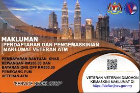 Cerita Dari Lipis Kemaskini Maklumat Veteran Atm