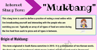 Listen it shouldn't matter what the guy thinks a camel toe is really actually normal for people who think its gross. Mukbang Meaning What Does The Internet Slang Term Mukbang Mean 7esl