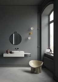 Inspiration Art Deco Waschbecken Und Spiegel Modernes Badezimmerdesign Bad Inspiration Badezimmer Innenausstattung