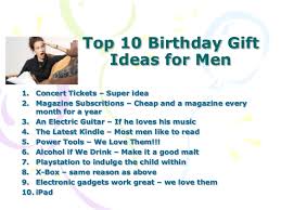 Whether he's celebrating his 18th birthday or his 60th birthday, it's your job to come up with the perfect birthday gift ideas for him. Birthday Gift Ideas For Men Who Have Everything