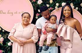 The internet declared zola dead. Zola Nombona Shares Some Lovely Family Photos