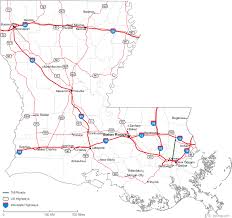 The mighty mississippi and our trips that touched on it. Map Of Louisiana