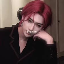 Ricky's Stunning Red Hair Transformation! #ZeroBaseOne #Kpop