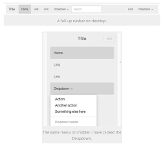 Bootstrap Menu