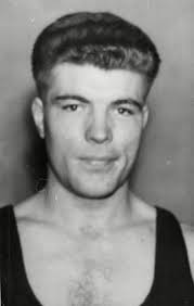 Danny Paul Canadian Heavyweight Boxer Box Editorial Stock Photo