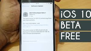 How To Install Ios 10 Beta On Any Iphone For Free Without Computer Youtube