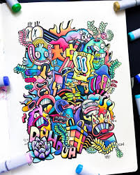 Gawx Art On Instagram P A S T E L S Im Soooo Happy With The Result Of This Doodle Oooof Just Luv Thos Doodle Art Drawing Doodle Art Designs Graffiti Doodles
