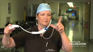 Endoscopic hysterectomy and uterus manipulator. Dr Crockett Rocking Cooper Surgical S Advincula Delineator Youtube