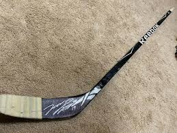 Find this pin and more on nhl 2500 penalty minuets plus by pilgrim. Jason Spezza Signed 1 10 09 Vs Nyr Ottawa Senators Nhl Game Used Hockey Stick Sidelineswap