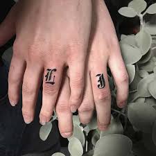 You can show your love by getting a permanent tattoo of your loved one's name on your body. 43 Cool Finger Tattoo Ideas For Women Page 2 Of 4 Stayglam