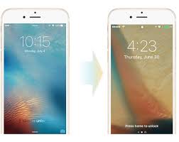 Press once to turn on the lock screen press the home button again this will either bring you to the passcode display or go straight to the springboard (home screen) Novedades En La Pantalla De Bloqueo Del Iphone