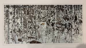 Check spelling or type a new query. Art Country Canada Bev Doolittle Woodland Encounter Limited Edition Print
