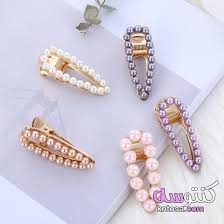 بنس شعر توك شعر للعروسه ماسكات شعر العروسه2021 fashion earrings jewelry
