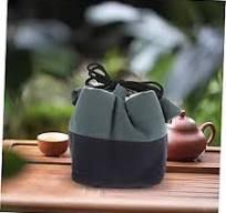 Amazon.com: VINTORKY Tea Set Bag Large Capacity Portable Tea ...