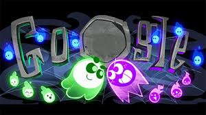 Google Doodle Halloween 2018 Gameplay Team Green Vs Team Purple Win Google Doodle Halloween Google Doodles Doodles