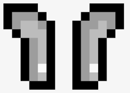 Diamond boots is used as armor that reduces damage from attacks, drowning, falling or fire. Minecraft Iron Boots Upside Down Hd Png Download Kindpng