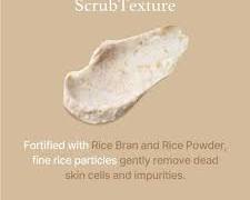 صورة rice flour face mask texture