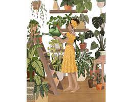 Tarn Ellis Art By Tarnellisart On Etsy Pretty Wallpapers Watercolor Illustration Beautiful Artwork
