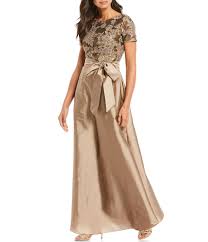 Wedding pantsuit wedding suits grandma dress formal dresses for women fashion outfits womens. Gold Women S Dresses Gowns Dillard S