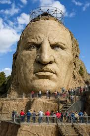 Crazy Horse Memorial in South Dakota, Native American Support