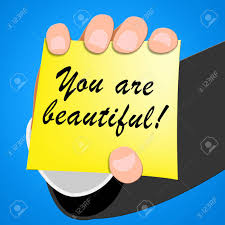 Beauty has been defined in so many ways. You Are Beautiful Meaning Beauty 3d Illustration Stock Photo Picture And Royalty Free Image Image 75559390