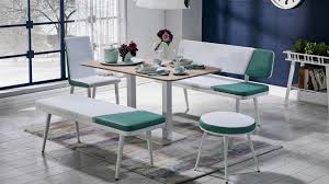 Dekorasyona uygun olarak her ürün için sandalye ya da bench gibi oturma grubu seçenekleri de bulunuyor. Bellona Mobilya Ayda Mutfak Masa Takimi Mobilya Modelleri Fiyatlari Ve Ev Dekorasyon Urunleri Mobilya Kahve Masasi Mobilya Fikirleri